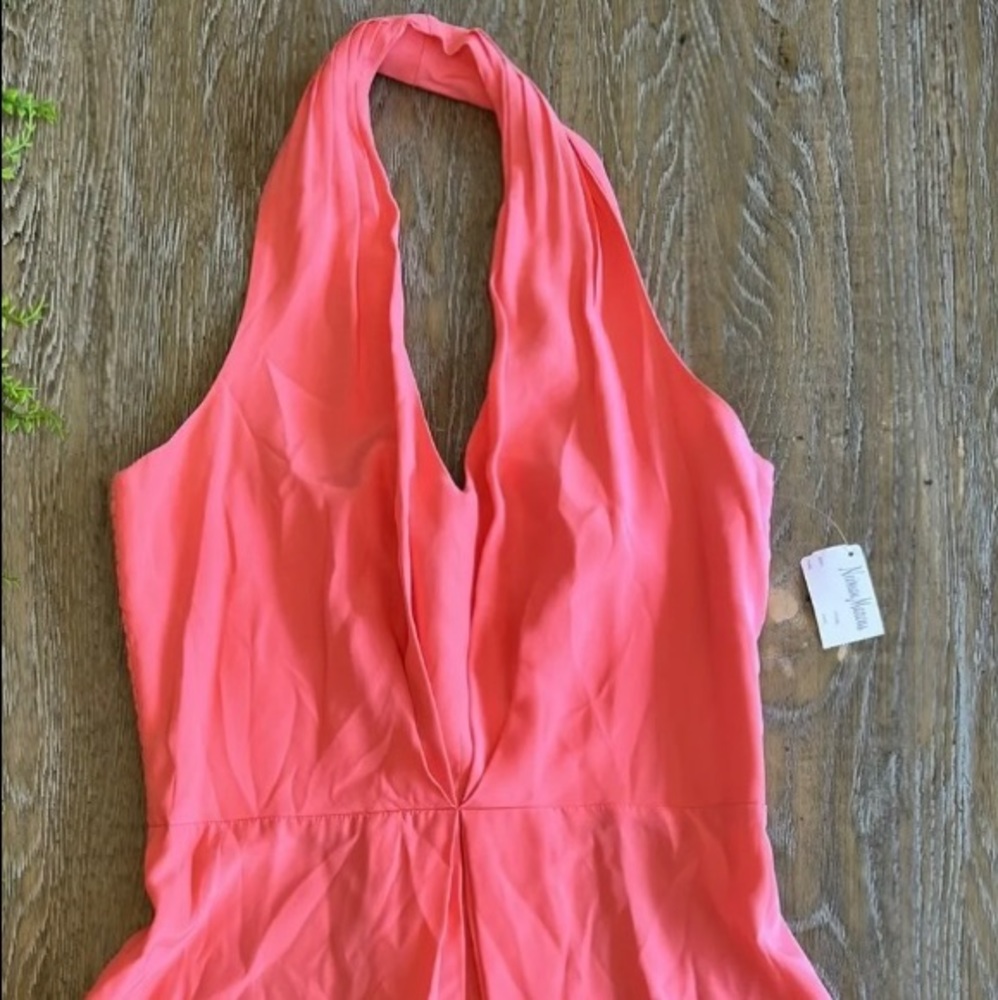 Amanda Uprichard Halter Mini Dress Sz 6